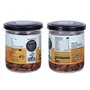 Ariga Foods Roasted Almonds Butter & Herbs Flavoured Badam Healthy Dry Fruit in Pet Can 200g, 2 image