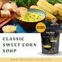 Amima's Kitchen Combo Of Hot & Sour + Classic Sweet Corn Jain Soup (No Onion No Garlic) - 100 Grams (Pack of 2) | Instant Soup Mix Powder | Ready To Cook | No Artificial Flavour & Colour | Gluten Free | Non GMO | Healthy Soup, 10 image