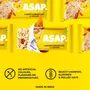 ASAP Energy Bars - 6 Bars Healthy Granola Bars with Cashew Almond & Caramel - High Fiber Oats On-The-Go Chewy Cereal Bars (35 G Each), 6 image