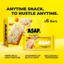 ASAP Energy Bars - 6 Bars Healthy Granola Bars with Cashew Almond & Caramel - High Fiber Oats On-The-Go Chewy Cereal Bars (35 G Each), 2 image