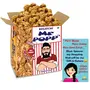 BOGATCHI Mr.POPP's Caramel Popcorn 100% Crunchy Mushroom Popped Kernels Handcrafted Gourmet Popcorn Best Rakhi Gift for BRO 375g + Free Happy Rakhi Greeting Card
