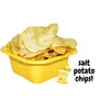 Best Cart-Happy shopping - Potato Chips Salt / Wafers (Crunchy Thin & Tasty) Ready to Eat Potato Chips Aloo (500 Grams), 2 image