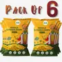 Beyond Snack Natural Kerala Banana Chips Healthy and Delicious Snacks- No Hand Touch- Original Style Salted 600gms, 12 image