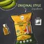 Beyond Snack Kerala Banana Chips No Hand Touch Fully Automated- Original Style 300 g Pack of 3 (100g X 3), 10 image
