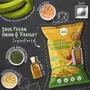 Beyond Snack-Beyond Snack Kerala Banana Chips-SourCream Onion & Parsley Pack of 3- 450g (150g X 3), 10 image