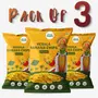 Beyond Snack Kerala Banana Chips No Hand Touch Fully Automated- Original Style 300 g Pack of 3 (100g X 3), 12 image