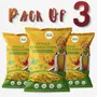 Beyond Snack-Beyond Snack Kerala Banana Chips-SourCream Onion & Parsley Pack of 3- 450g (150g X 3), 12 image