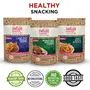 Delight Foods Maharashtrian Snacks - Soya Stick (Diet- low Oil) | Namkeen Savory Chips Healthy Snacks (Diet Soya Sticks 350g), 12 image