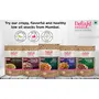 Delight Foods Maharashtrian Snacks - SOYA Stick (Diet- Low Oil) | Namkeen Savory Chips Healthy Snacks (Szechuan Tapioca SOYA Sticks 200g), 12 image