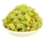 Exonut Premium Seedless Green Raisin 250 gms Popular Seedless Green Raisins Kismis Healthy Routine Diet Dakh Kishmish, 4 image