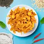 Evolve Snacks HamperBest Sellers Pack of 5 | Ragi chips| Baked Bhakarwadi | Soya corn | Oats chips Peri peri |Quinoa Puffs, 6 image