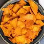 Evolve Snacks HamperBest Sellers Pack of 5 | Ragi chips| Baked Bhakarwadi | Soya corn | Oats chips Peri peri |Quinoa Puffs, 10 image