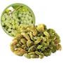 Exonut Premium Seedless Green Raisin 250 gms Popular Seedless Green Raisins Kismis Healthy Routine Diet Dakh Kishmish, 2 image