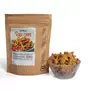 Evolve Snacks HamperBest Sellers Pack of 5 | Ragi chips| Baked Bhakarwadi | Soya corn | Oats chips Peri peri |Quinoa Puffs, 4 image