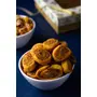 Evolve Snacks HamperBest Sellers Pack of 5 | Ragi chips| Baked Bhakarwadi | Soya corn | Oats chips Peri peri |Quinoa Puffs, 14 image