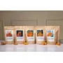 Evolve Snacks HamperBest Sellers Pack of 5 | Ragi chips| Baked Bhakarwadi | Soya corn | Oats chips Peri peri |Quinoa Puffs, 2 image