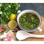 Dryfii Lemon Coriander Soup Instant Premix (Jain) (100 G) with Natural Vegetables No Added Preservatives, 4 image