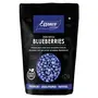 Essence Nutrition Unsweetened USA Blueberries - (200 Grams) - Unsulphured No Added Sugar Imported Blueberry from USA