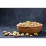 Exonut Premium Salted Roasted Pistachio with Shell250gms Fresh Roasted Lightly Salted Pistachios Dry Fruits Nuts, 2 image