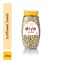 Dryo Premium Raw Sunflower Seeds Sunflower Seeds for Eating - 230g (Pack of 3), 4 image