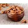 Fruitri Sweet and Crispy California Almonds A+ Grade Badaam Giri 500g, 6 image