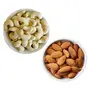 Fresh Nut House Combo Pack - Premium Plain Cashew nut and Almond 1 Kilogram, 8 image