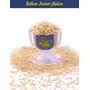 GJ MILLET MART Yellow Jowar Flakes Sorghum Poha - 500g | Breakfast Cereal Sugar free | Low GI | High Fibre, 4 image