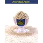 GJ MILLET MART Proso Millet Flakes Millet Poha - 500g | Breakfast Cereal Sugar free | Low GI | High Fibre, 6 image