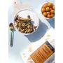 Jeddi Protein Granola Multigrain Fruits Nuts Cinnamon | Delightful Breakfast Cereal with Pumpkin Seeds Almonds Flax Seeds Bajra Jowar Rolled Oats 300g, 2 image