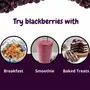Healthy Master- Black Berry ( 500 Gm) Naturally Dried Berries Antioxidant-Rich Immunity Building Naturally Sweet Dehydrated Gluten Free Non-GMO & Vegan, 8 image