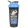 Heart Home Protein Shaker - 800 ml for Whey Proteins and Preworkouts 100% Leak Proof (Blue) Standard