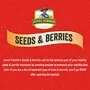 JEWEL FARMER Seeds & Berries Mix with Cranberries Flaxseeds Black Raisins Muskmelon Seeds Blueberries Pine Nuts Blackcurrants Pumpkin Seeds Sunflower Seeds (100g), 4 image