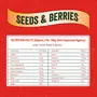 JEWEL FARMER Seeds & Berries Mix with Cranberries Flaxseeds Black Raisins Muskmelon Seeds Blueberries Pine Nuts Blackcurrants Pumpkin Seeds Sunflower Seeds (100g), 6 image