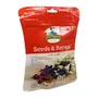 JEWEL FARMER Seeds & Berries Mix with Cranberries Flaxseeds Black Raisins Muskmelon Seeds Blueberries Pine Nuts Blackcurrants Pumpkin Seeds Sunflower Seeds (100g), 8 image