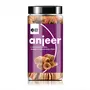 JN Afghani Dried Figs - Anjeer Dry Fruits 200 Gm ( 200 Gm X 1 Packet ) | | Vacuum Packed | | Premium Dry Fruits | | Healthy & Fresh (Pack of 1)
