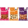 JN Daily Needs Dry Fruits Combo 750 G (250*3) | | ( Almonds Roasted Pistachios( Salted) & Figs( Vacuum Packed) ) | | ( Badam Pista & Anjeer) | | All Premium Dry Fruits | | Healthy & Fresh!!