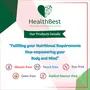 HealthBest Kidbest Multivitamin & Multimineral Syrup for Kids with Pencils | Zinc | Iodine | Vitamin A C & E | 200 ML | With a Box of Eco Friendly Pencils, 12 image