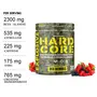 Hulk Nutrition Hardcore Pre-Workout Supplement Energy Drink with Creatine Monohydrate Arginine AAKG Beta-Alanine Explosive Muscle Pump Caffeinated Punch - For Men & Women [30 Servings Mix Berries] | Free Shaker, 14 image