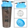 Heart Home Protein Shaker - 800 ml for Whey Proteins and Preworkouts 100% Leak Proof (Blue) Standard, 8 image