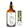 looms & weaves - Argan Carrier Oil for Hair Skin and Body - 100 ML, 2 image