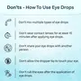 Jiwadaya Entyce - rose water-based cooling eye drops. Ayurvedic & Herbal. For Dry Eyes Redness Irritation CVS Eye Pain. 10 ml each. Pack of 6, 14 image