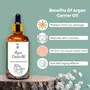looms & weaves - Argan Carrier Oil for Hair Skin and Body - 100 ML, 8 image