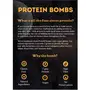 Mojo Bar Protein Bombs - Peanut Butter Chocolate Comet 150g (10 Balls - High Protein Vegan Gluten Free), 10 image