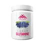 MAXN L-Glutamine Powder - Flavoured Nutritional Post Workout Supplement for Muscle Recovery (Blackcurrant 300 gms)