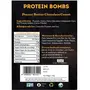 Mojo Bar Protein Bombs - Peanut Butter Chocolate Comet 150g (10 Balls - High Protein Vegan Gluten Free), 8 image