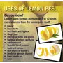 Neotea Dried Lemon Peel Nimbu Maadala Citrus Limon Powder 200G, 14 image