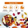 Nutty Gritties Sports Mix - Roasted Almonds Cashews Pistachios Dried Blueberries Cranberries and Raisins (Snack Pack 3 - 90g), 4 image