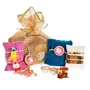 NUTRI MIRACLE Fresh Dry Fruit And Nut Gifts With Rakhi Hamper200gm, 2 image
