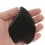 PINKCITY CREATION- Natural Obsidian Stone Gua Sha Muscle Scraper Massage & Facial Tool SPA Acupuncture Therapy Trigger Point TreatmentAnti-Aging Gua sha for Face Neck Back Body Pressure Therapy, 12 image