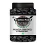 Pramix Premium Black Raisins | Black kishmish with Seed 400g